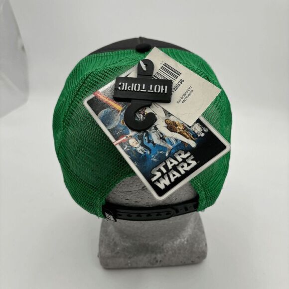 Star Wars Boba Fett Bounty Hunter Snapback Trucker Hat OSFM Brand New NWT - Picture 7 of 12